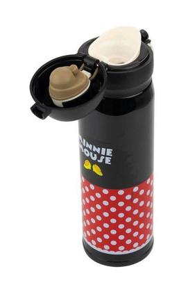 Imagem de Garrafa Térmica Preta Minnie 400Ml - Disney