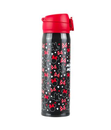 Imagem de Garrafa Térmica Preta Minnie 400ml - Disney