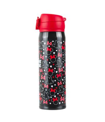 Imagem de Garrafa Térmica Preta Minnie 400ml - Disney