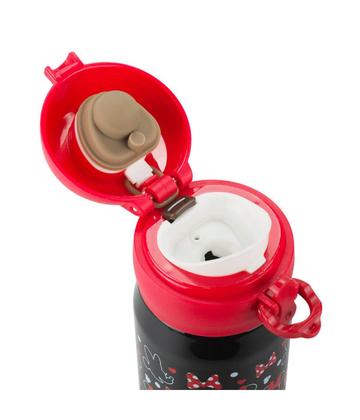 Imagem de Garrafa Térmica Preta Minnie 400ml - Disney