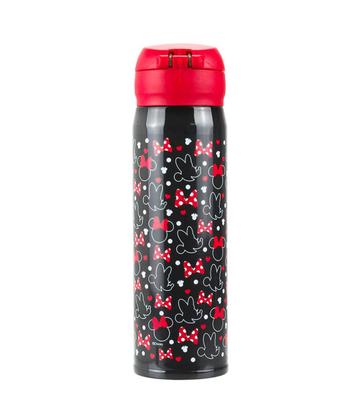 Imagem de Garrafa Térmica Preta Minnie 400ml - Disney