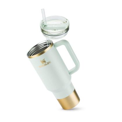 Imagem de Garrafa Térmica Quencher 1,18l Stanley Gilded Celadon