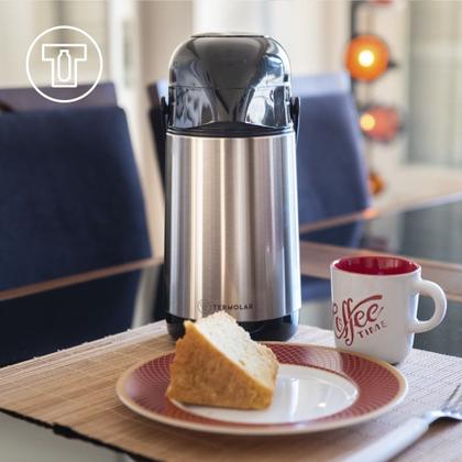 Imagem de Garrafa Térmica Quente E Fria 500ml Inox Café Chá Termolar