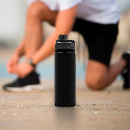 Imagem de Garrafa Térmica Resistente Versátil Alta Qualidade Isolamento a Vácuo