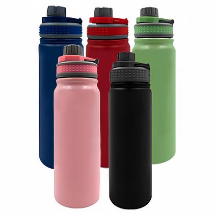 Imagem de Garrafa Térmica Resistente Versátil Alta Qualidade Isolamento a Vácuo