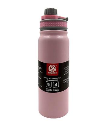 Imagem de Garrafa Térmica Resistente Versátil Alta Qualidade Isolamento a Vácuo