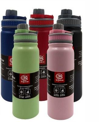 Imagem de Garrafa Térmica Resistente Versátil Alta Qualidade Isolamento a Vácuo