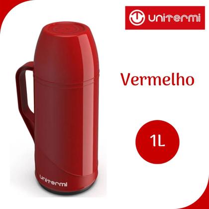 Imagem de Garrafa Termica Roma 1L Cores Unitermi