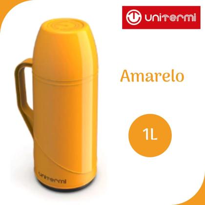 Imagem de Garrafa Termica Roma 1L Cores Unitermi