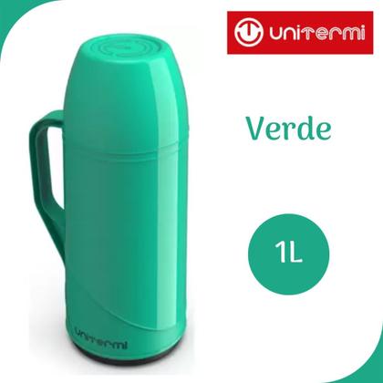 Imagem de Garrafa Termica Roma 1L Cores Unitermi