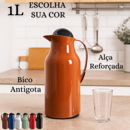 Imagem de Garrafa Térmica Siena 1 Litro Unitermi Café Chimarrão Chá