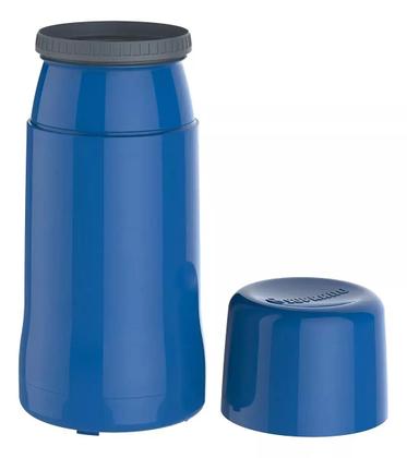 Imagem de Garrafa Térmica Soprano Onix Vidro 250ml Varias Cores