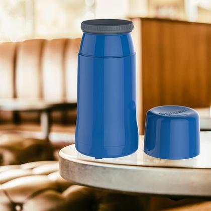 Imagem de Garrafa Térmica Soprano Onix Vidro 250ml Varias Cores