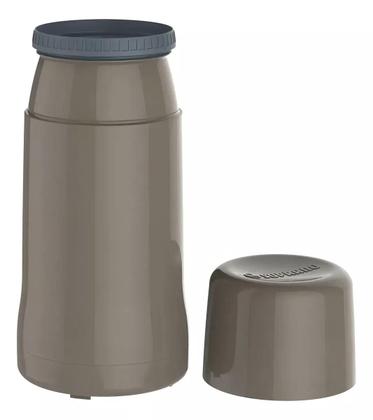 Imagem de Garrafa Térmica Soprano Onix Vidro 250ml Varias Cores