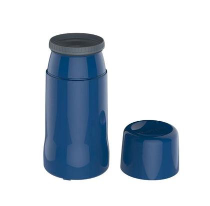 Imagem de Garrafa Térmica Soprano Onix Vidro 250ml Varias Cores