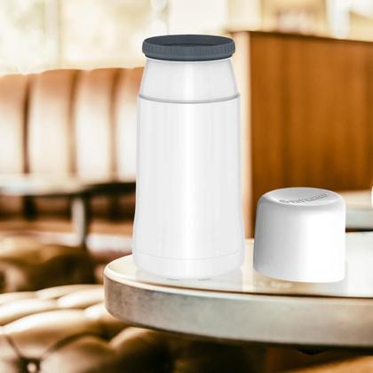 Imagem de Garrafa Térmica Soprano Onix Vidro 250ml Varias Cores