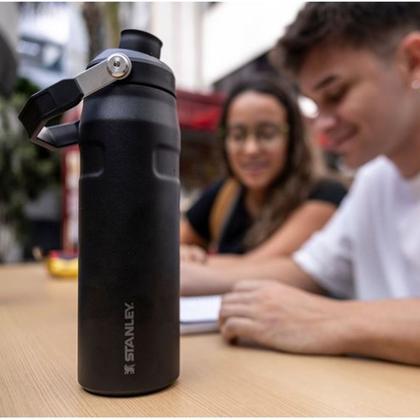 Imagem de Garrafa Termica Stanley Aero Iceflow Fast Flow 8202 Black 710Ml