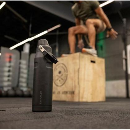 Imagem de Garrafa Termica Stanley Aero Iceflow Fast Flow 8206 Black 1,1L