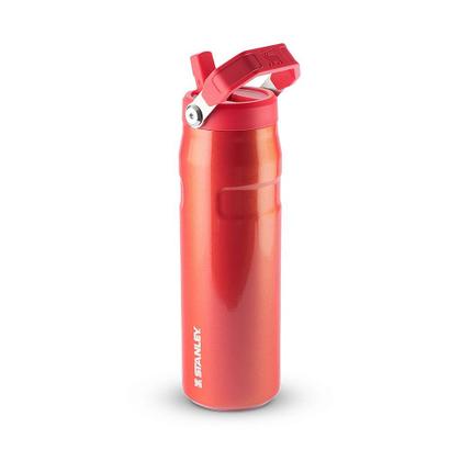 Garrafa Térmica Stanley Aerolight Flip Straw 8455 Candy Apple Shimmer 710ML Imagem de Garrafa Térmica Stanley Aerolight Flip Straw 8455 Candy Apple Shimmer 710ML
