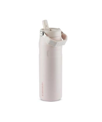 Imagem de Garrafa Térmica Stanley Aerolight Flip Straw Rose Quartz 710ml