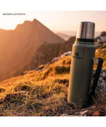 Imagem de Garrafa Térmica Stanley Classic Verde 946ml