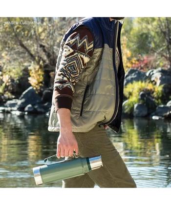 Imagem de Garrafa Térmica Stanley Classic Verde 946ml