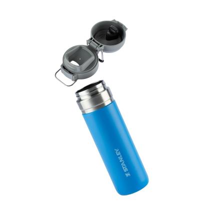 Imagem de Garrafa Térmica Stanley Heat Wave Quick Flip 8393 Azure 710ml
