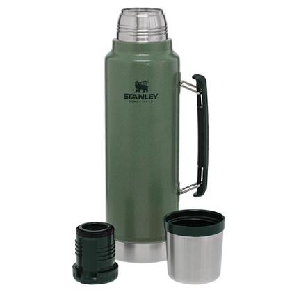 Imagem de Garrafa Térmica Stanley LEGENDARY Classic Green com alça 946ML - Verde