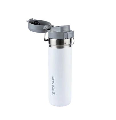 Imagem de Garrafa Térmica Stanley Quick Flip 710ml Branca