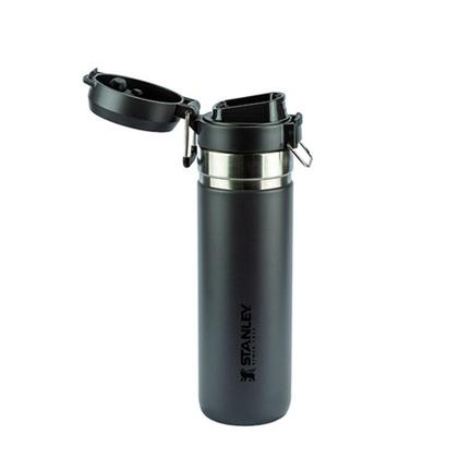Imagem de Garrafa Termica Stanley Quick Flip 8032 Charcoal 710Ml