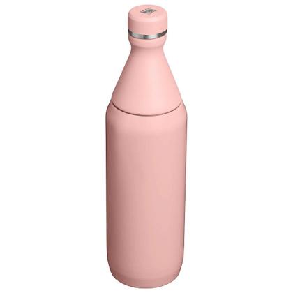 Imagem de Garrafa Térmica Stanley Slim Bottle 9003 Peach Rose 591ml