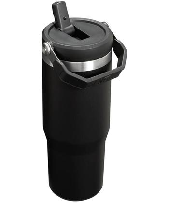Imagem de Garrafa Térmica Stanley Tumbler Flip Straw Black 2.0 887ML