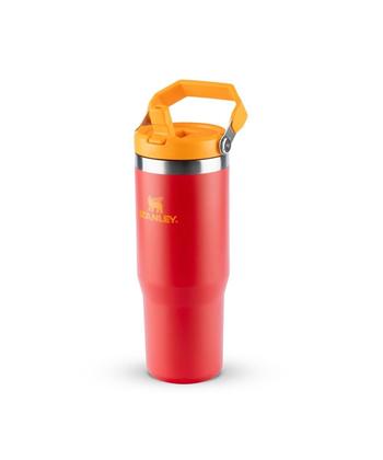 Imagem de Garrafa Térmica Stanley Tumbler Flip Straw Chili 887ML