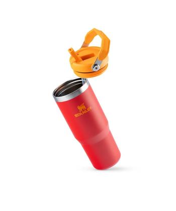 Imagem de Garrafa Térmica Stanley Tumbler Flip Straw Chili 887ML