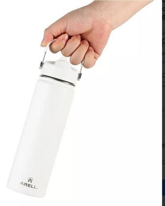 Imagem de Garrafa Termica Straw Flask 650Ml Iceberg