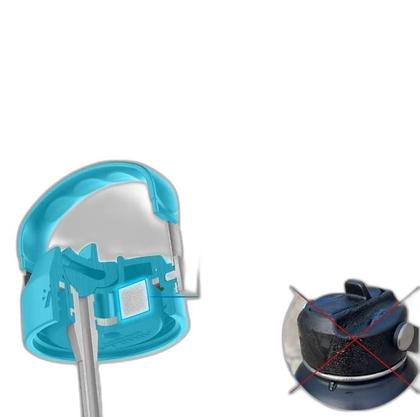 Imagem de Garrafa Termica Straw Flask 650Ml Ocean Blue