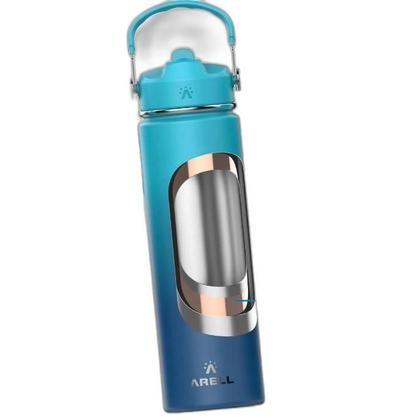 Imagem de Garrafa Termica Straw Flask 650Ml Ocean Blue