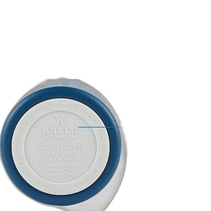 Imagem de Garrafa Termica Straw Flask 650Ml Ocean Blue