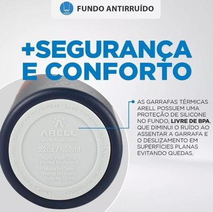 Imagem de Garrafa Termica Straw Flask 650Ml Violeta Wild Violet