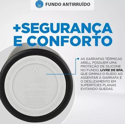 Imagem de Garrafa Termica Straw Flask 946Ml Blacksand