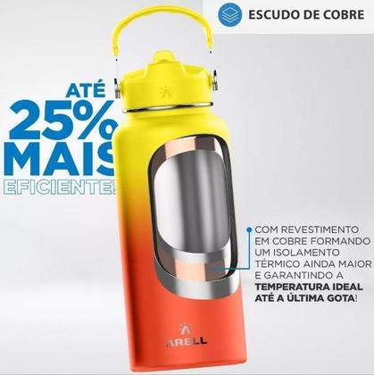 Imagem de Garrafa Termica Straw Flask 946Ml Sunset
