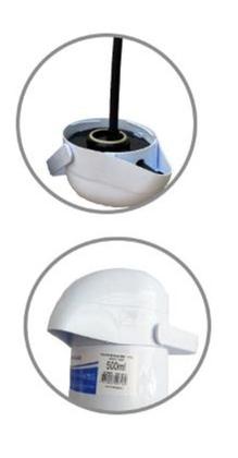 Imagem de Garrafa Térmica Termolar 500ml Kit Higiene Bebê Pressão Água Quente Pump K038