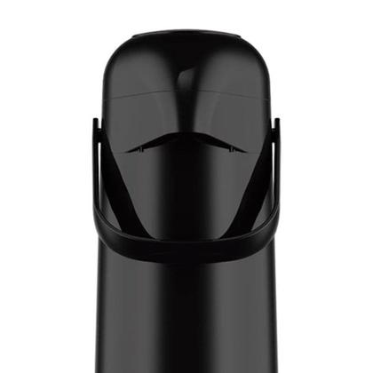 Imagem de Garrafa Térmica Termolar Magic Pump 1L Pressão Preta