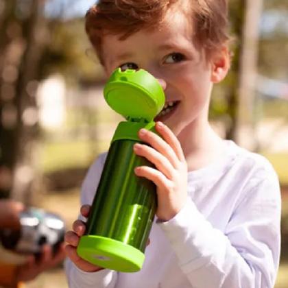 Imagem de Garrafa termica thermos funtainer f401 verde 355ml - thermos