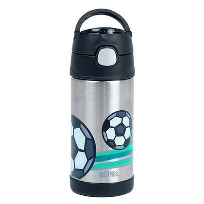 Imagem de Garrafa Termica Thermos Funtainer Infantil Futebol