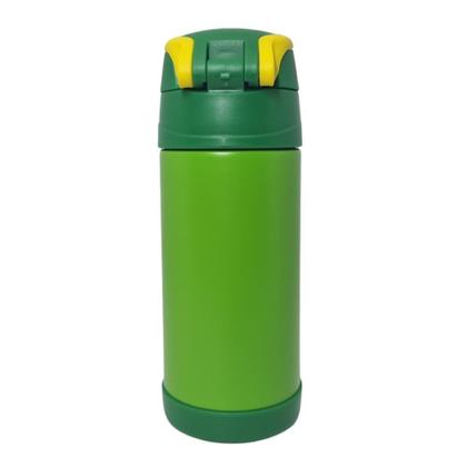 Imagem de Garrafa Térmica Top Handle  350 ml c/adesivo DINOSSAURO- ZC