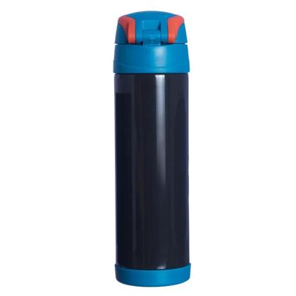 Imagem de Garrafa Térmica Top Handle Adesivos 500Ml Astronauta - Zc