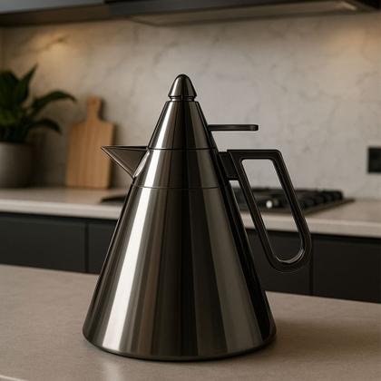 Imagem de Garrafa Térmica Tuut Inox Nara 790ml Design Sofisticado, Tampa Antivazamento, Sistema Apertou Serviu e Conservação Térmica
