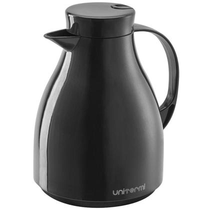 Imagem de Garrafa Térmica Unitermi Paris 1 Litro Bule C/ Gatilho Cores