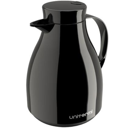 Imagem de Garrafa Térmica Unitermi Paris 1 Litro Bule C/ Gatilho Cores